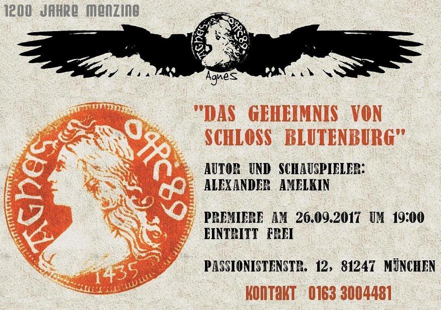 DAS GEHEIMNIS VON SCHLOSS BLUTENBURG, www.amelkin.de/yb.html