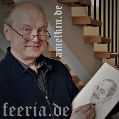 Schnellzeichner und Karikaturzeichner Amelkin
